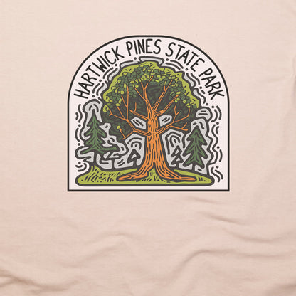 Hartwick Pines State Park T-Shirt Adventure and Outdoors Themed T-Shirt