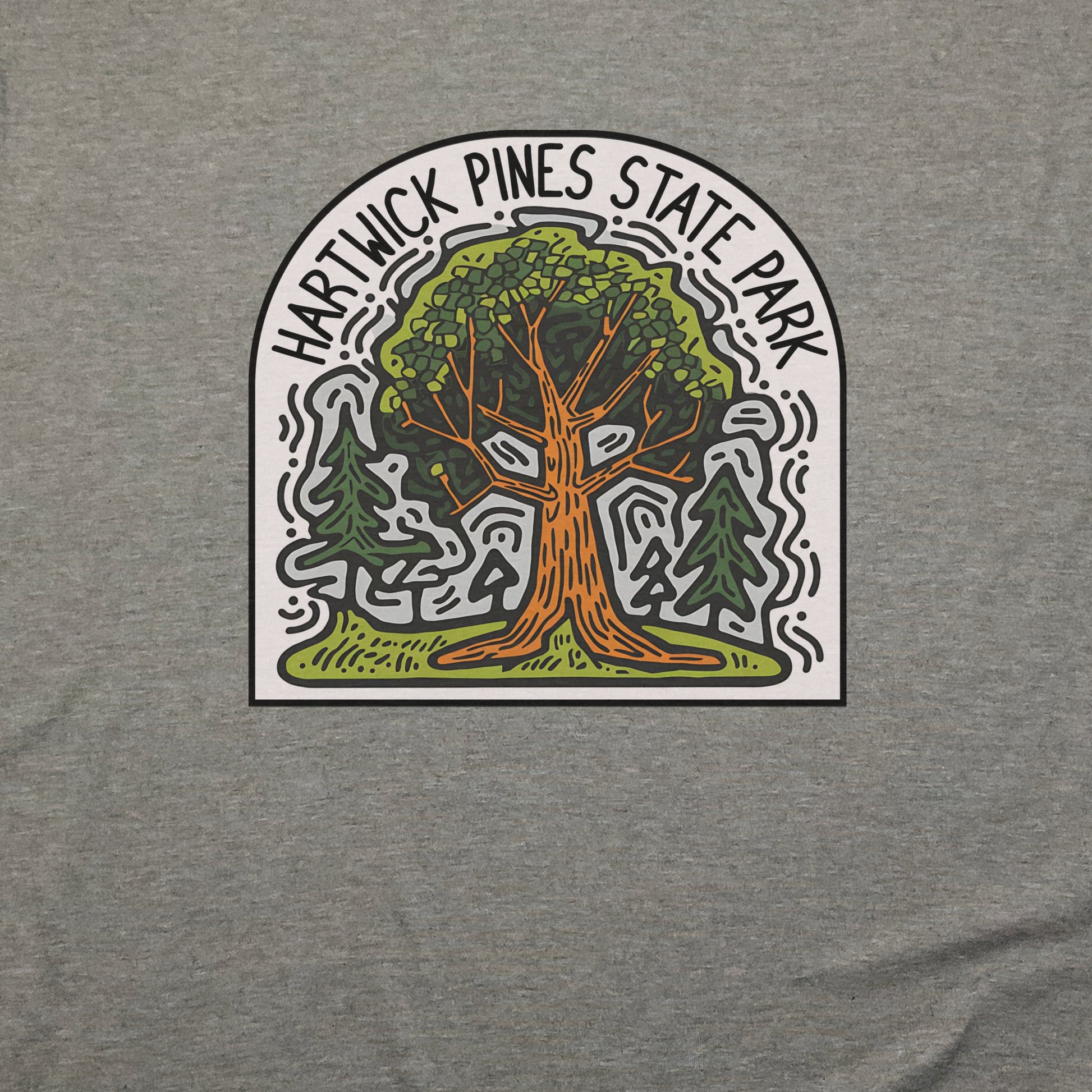 Hartwick Pines State Park T-Shirt Adventure and Outdoors Themed T-Shirt