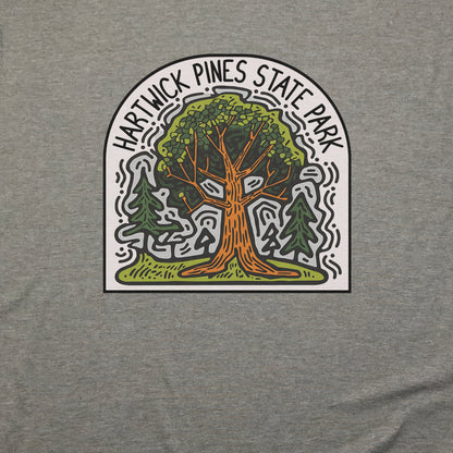 Hartwick Pines State Park T-Shirt Adventure and Outdoors Themed T-Shirt