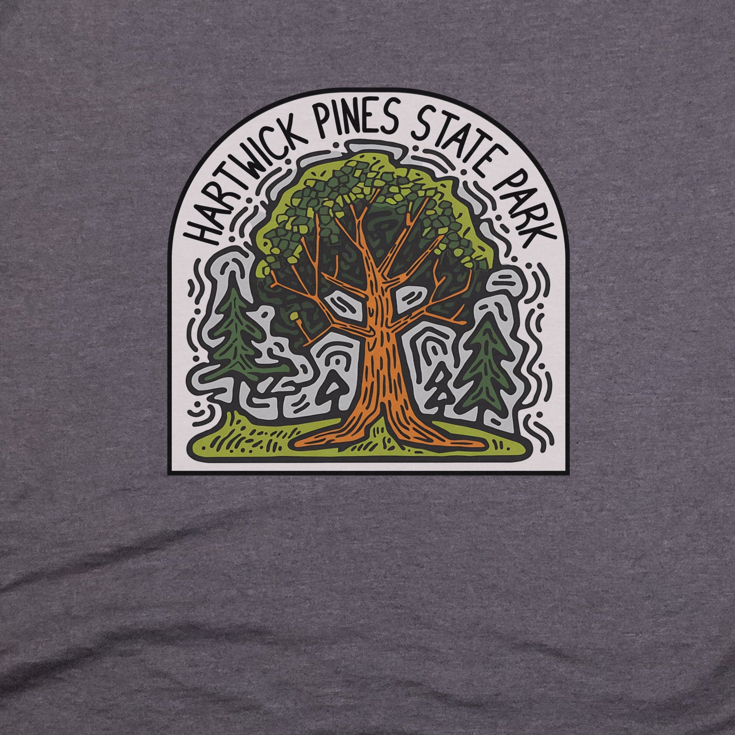 Hartwick Pines State Park T-Shirt Adventure and Outdoors Themed T-Shirt