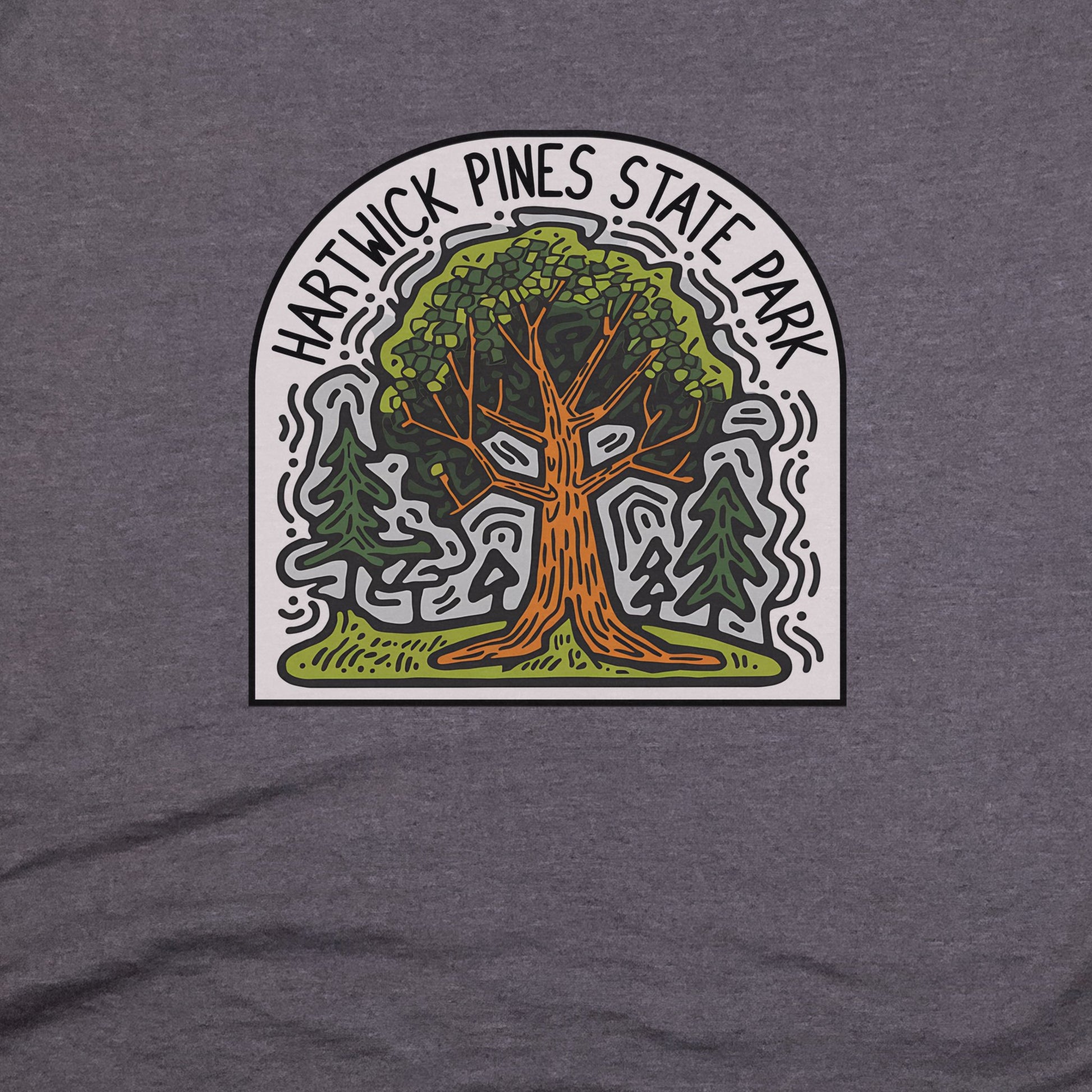 Hartwick Pines State Park T-Shirt Adventure and Outdoors Themed T-Shirt