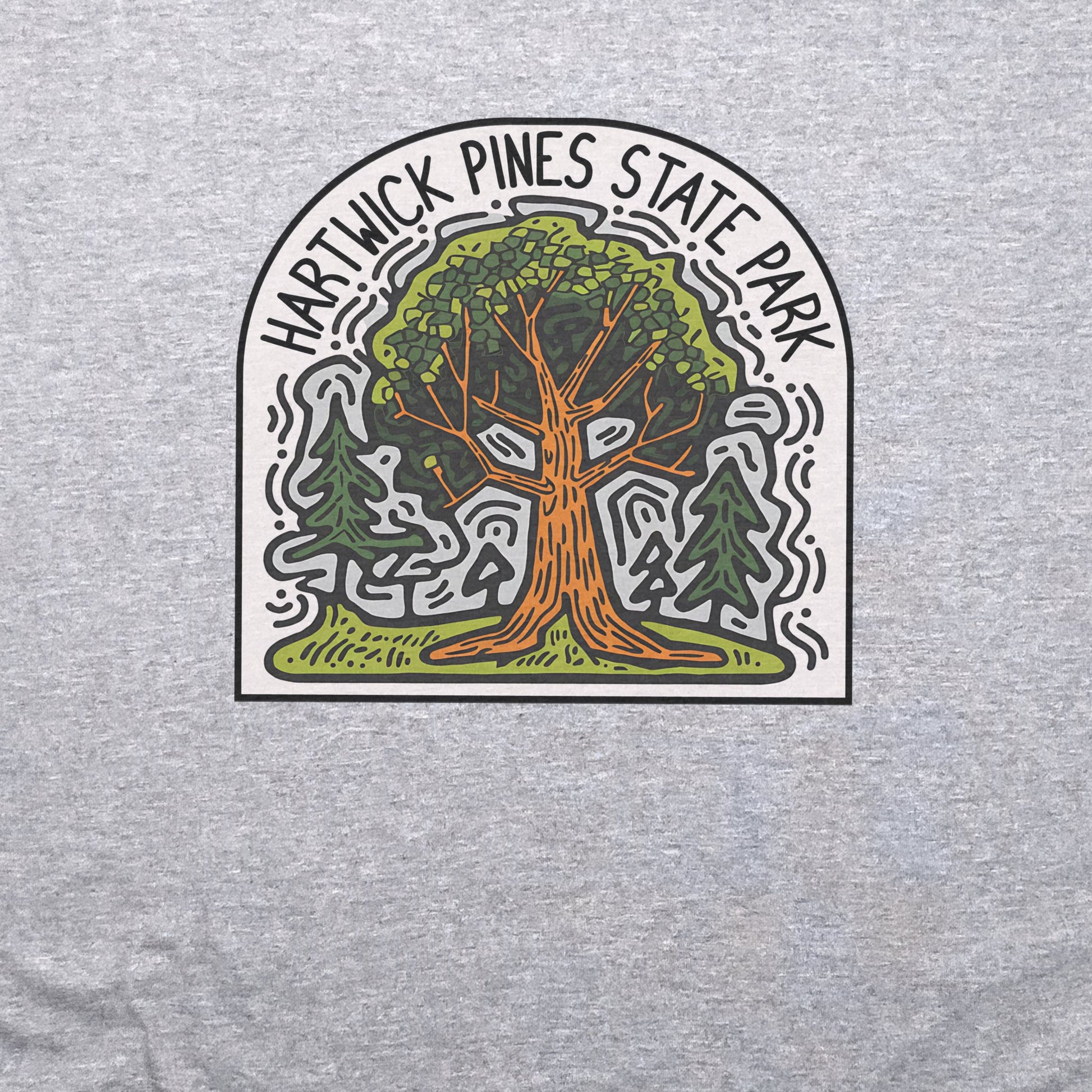 Hartwick Pines State Park T-Shirt Adventure and Outdoors Themed T-Shirt