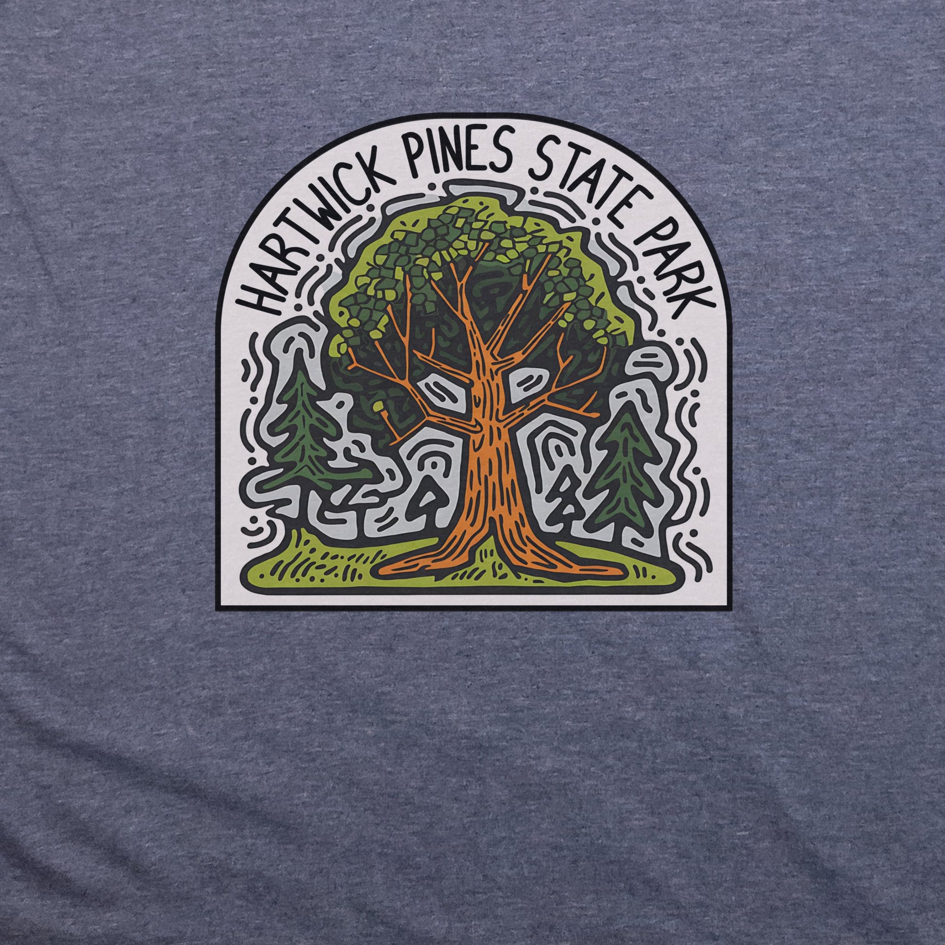 Hartwick Pines State Park T-Shirt Adventure and Outdoors Themed T-Shirt