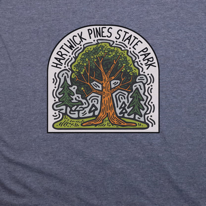 Hartwick Pines State Park T-Shirt Adventure and Outdoors Themed T-Shirt