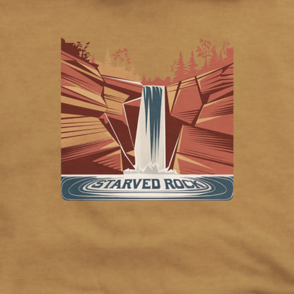 Starved Rock State Park Hoodie Adventure and Outdoors Themed Hoodie