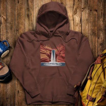 Starved Rock State Park Hoodie Cocoa Adventure and Outdoors Themed Hoodie