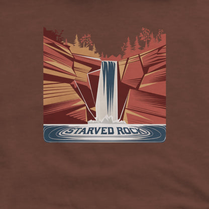 Starved Rock State Park Hoodie Adventure and Outdoors Themed Hoodie