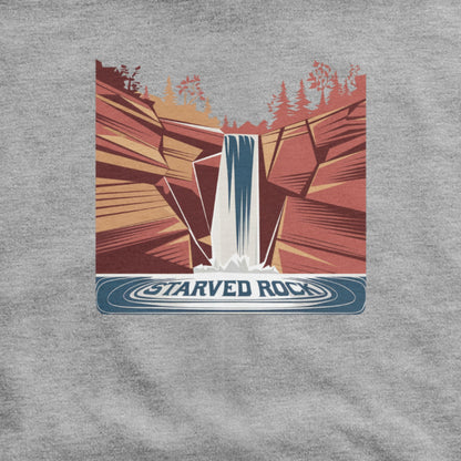 Starved Rock State Park Hoodie Adventure and Outdoors Themed Hoodie