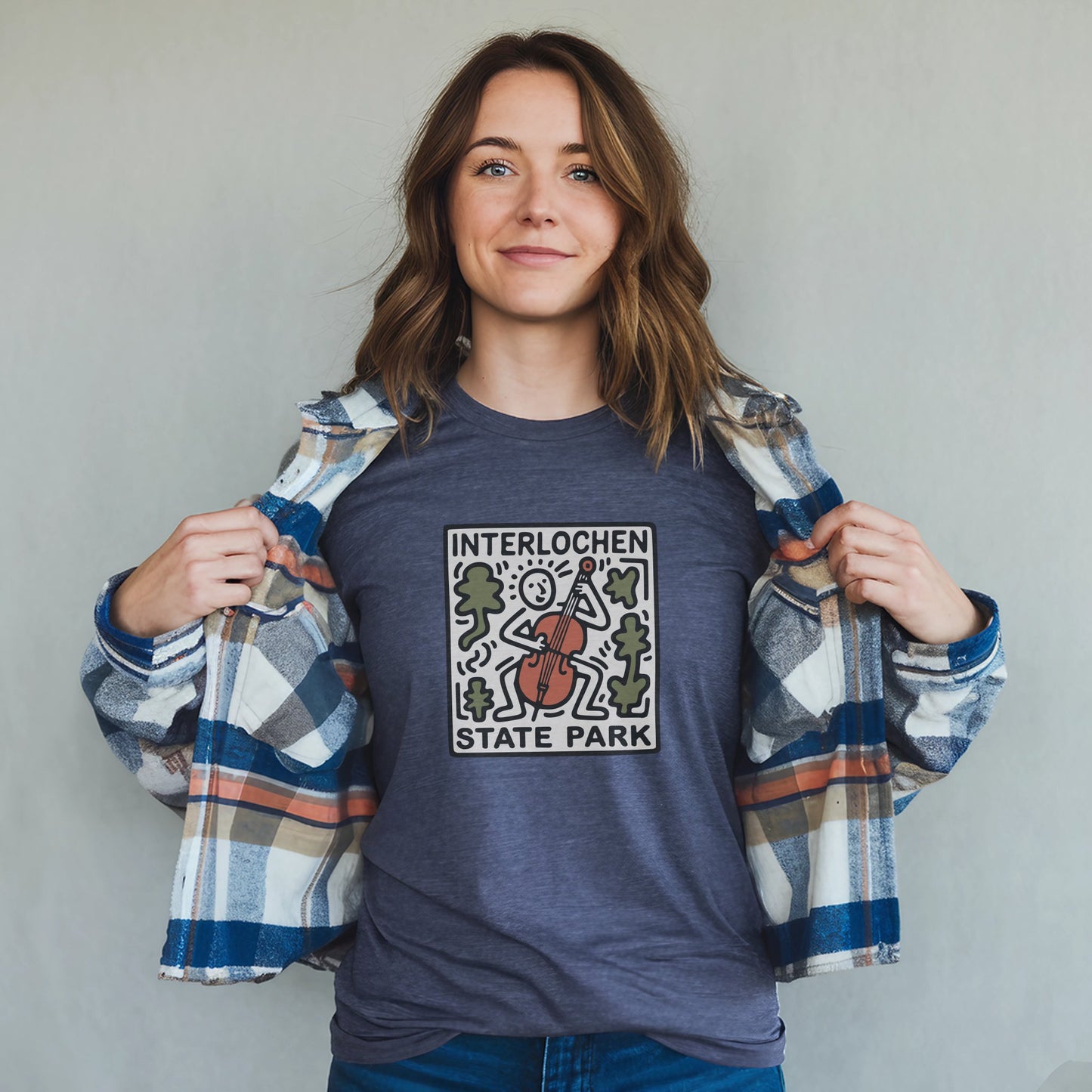 Interlochen State Park T-Shirt Adventure and Outdoors Themed T-Shirt