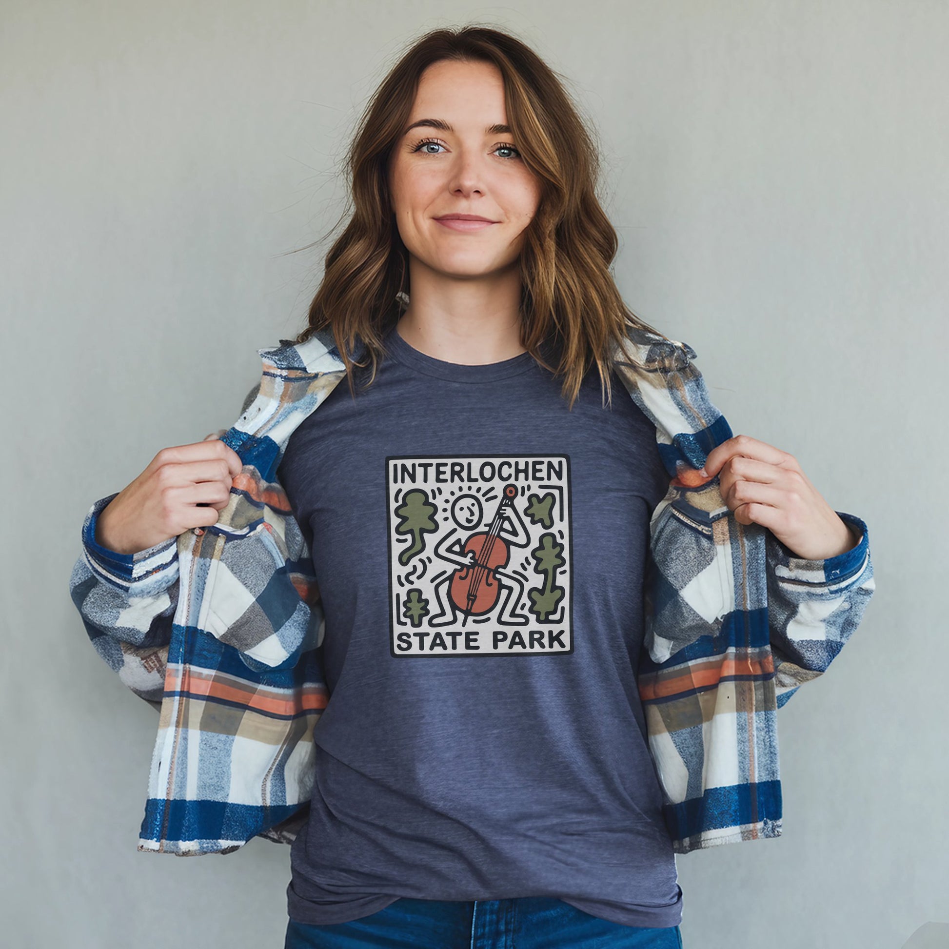 Interlochen State Park T-Shirt Adventure and Outdoors Themed T-Shirt