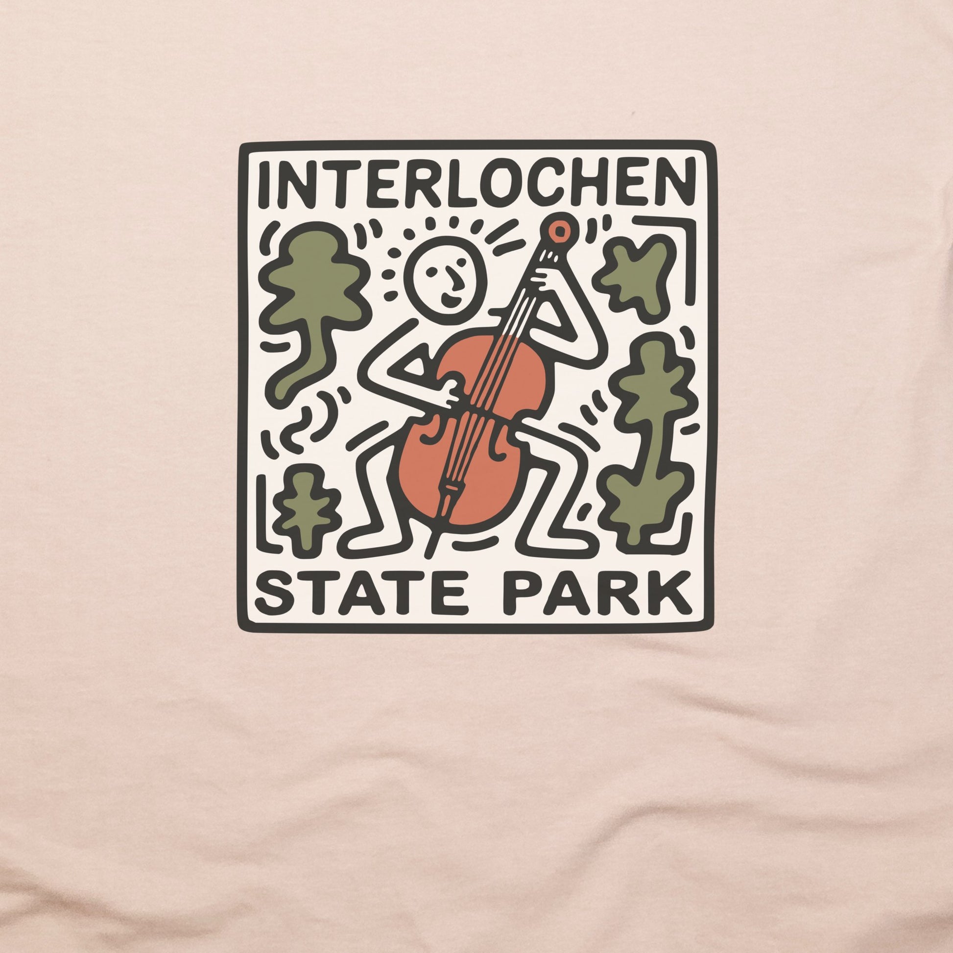 Interlochen State Park T-Shirt Adventure and Outdoors Themed T-Shirt