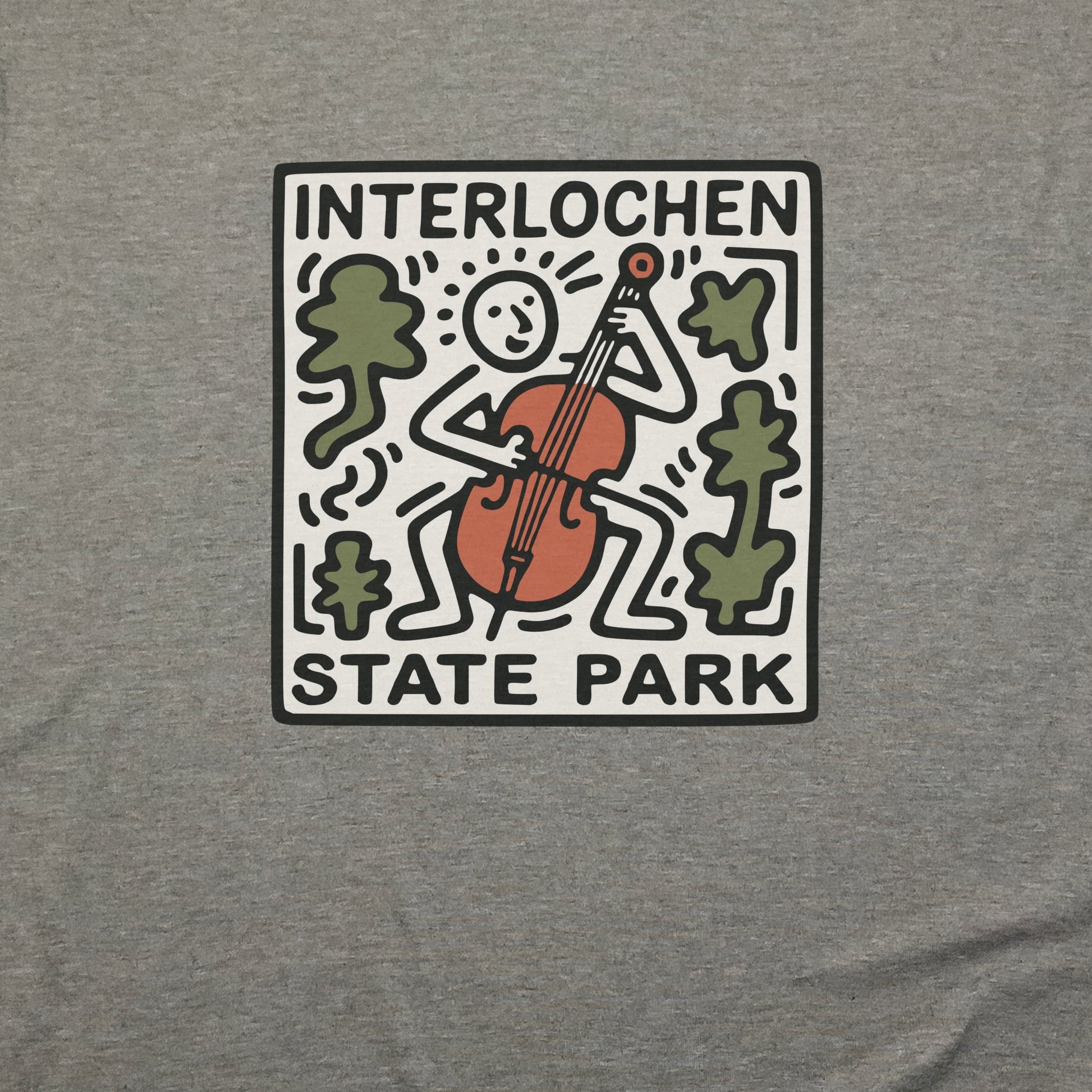 Interlochen State Park T-Shirt Adventure and Outdoors Themed T-Shirt