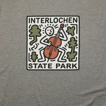 Interlochen State Park T-Shirt Adventure and Outdoors Themed T-Shirt
