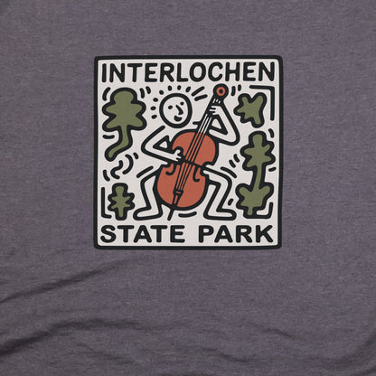 Interlochen State Park T-Shirt Adventure and Outdoors Themed T-Shirt