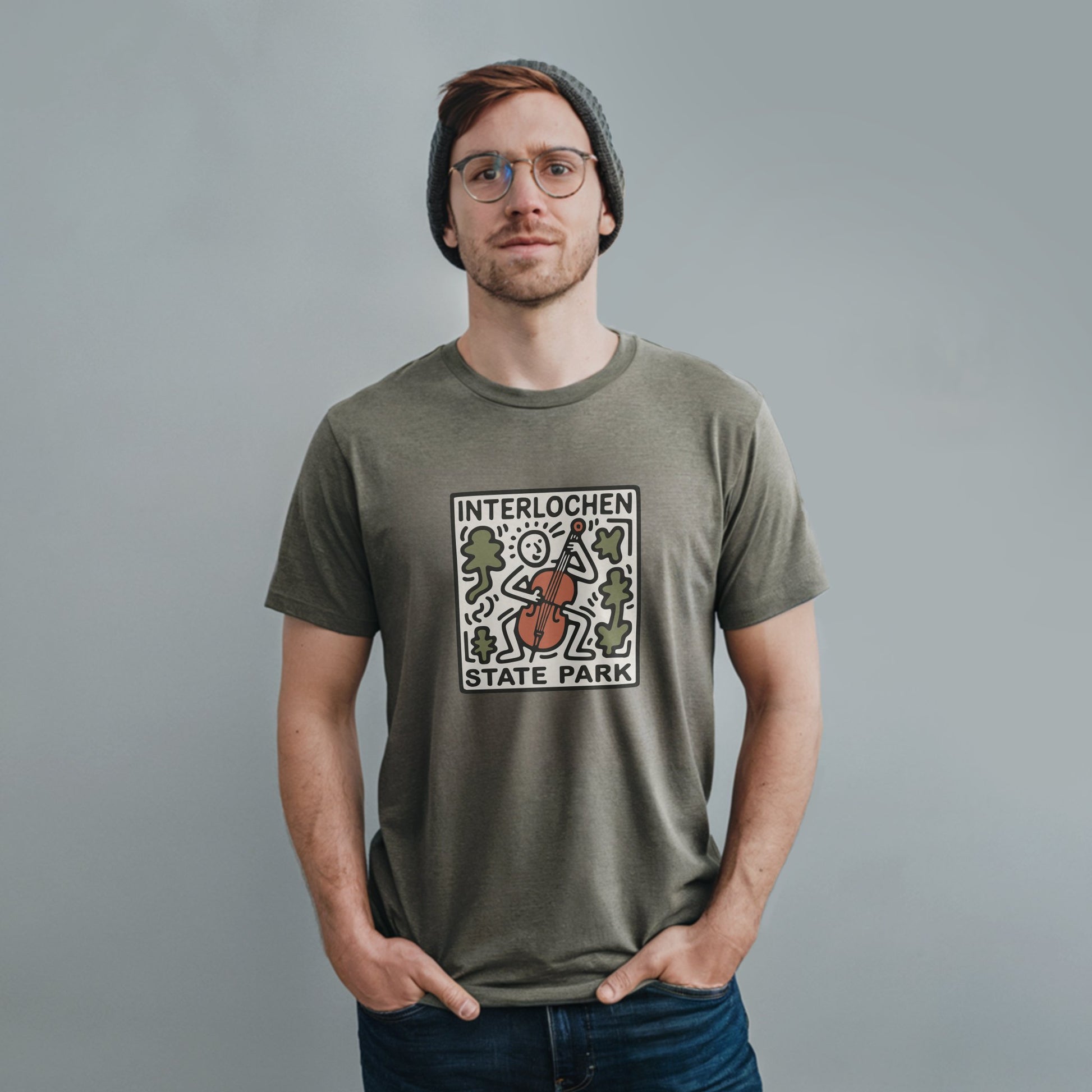 Interlochen State Park T-Shirt Adventure and Outdoors Themed T-Shirt