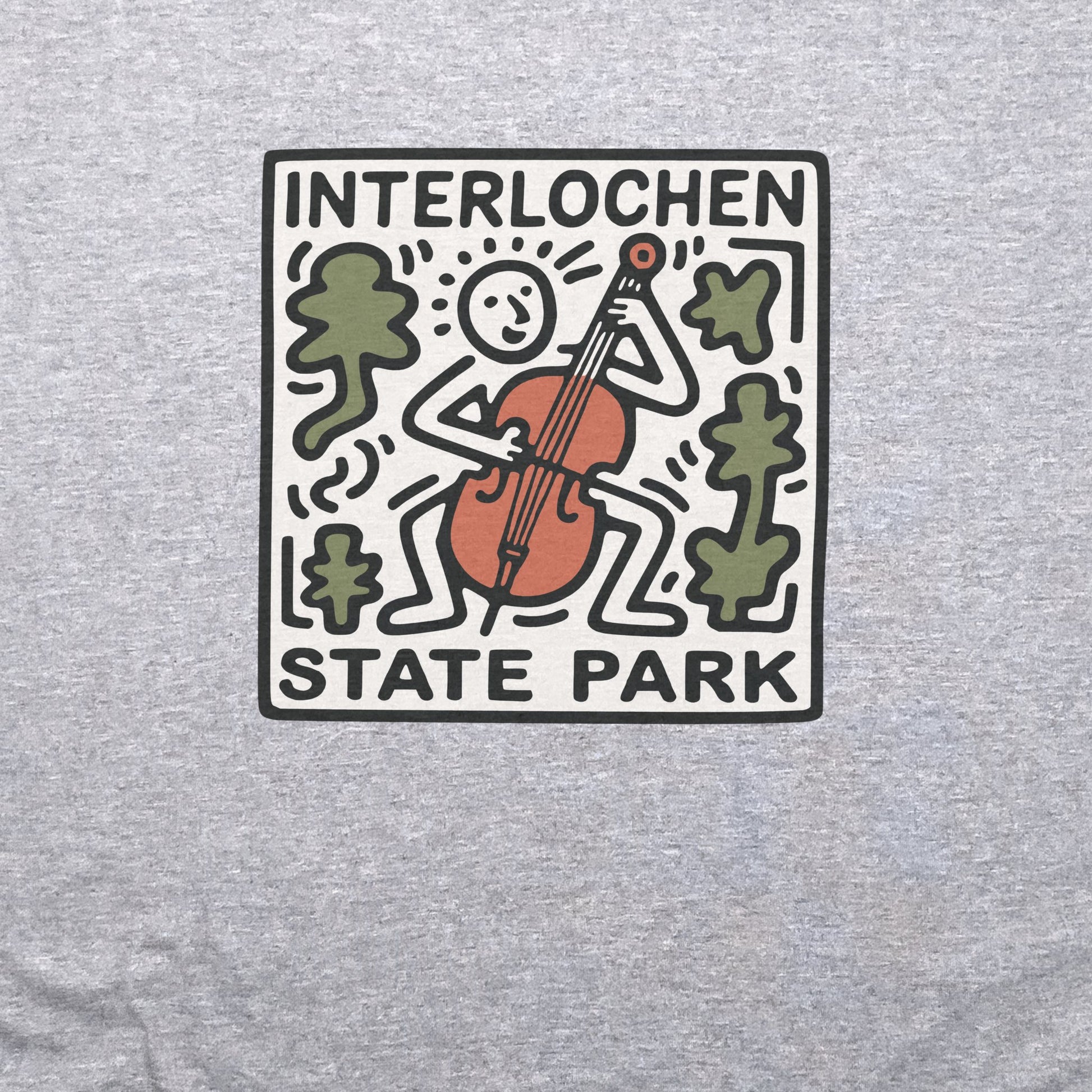 Interlochen State Park T-Shirt Adventure and Outdoors Themed T-Shirt