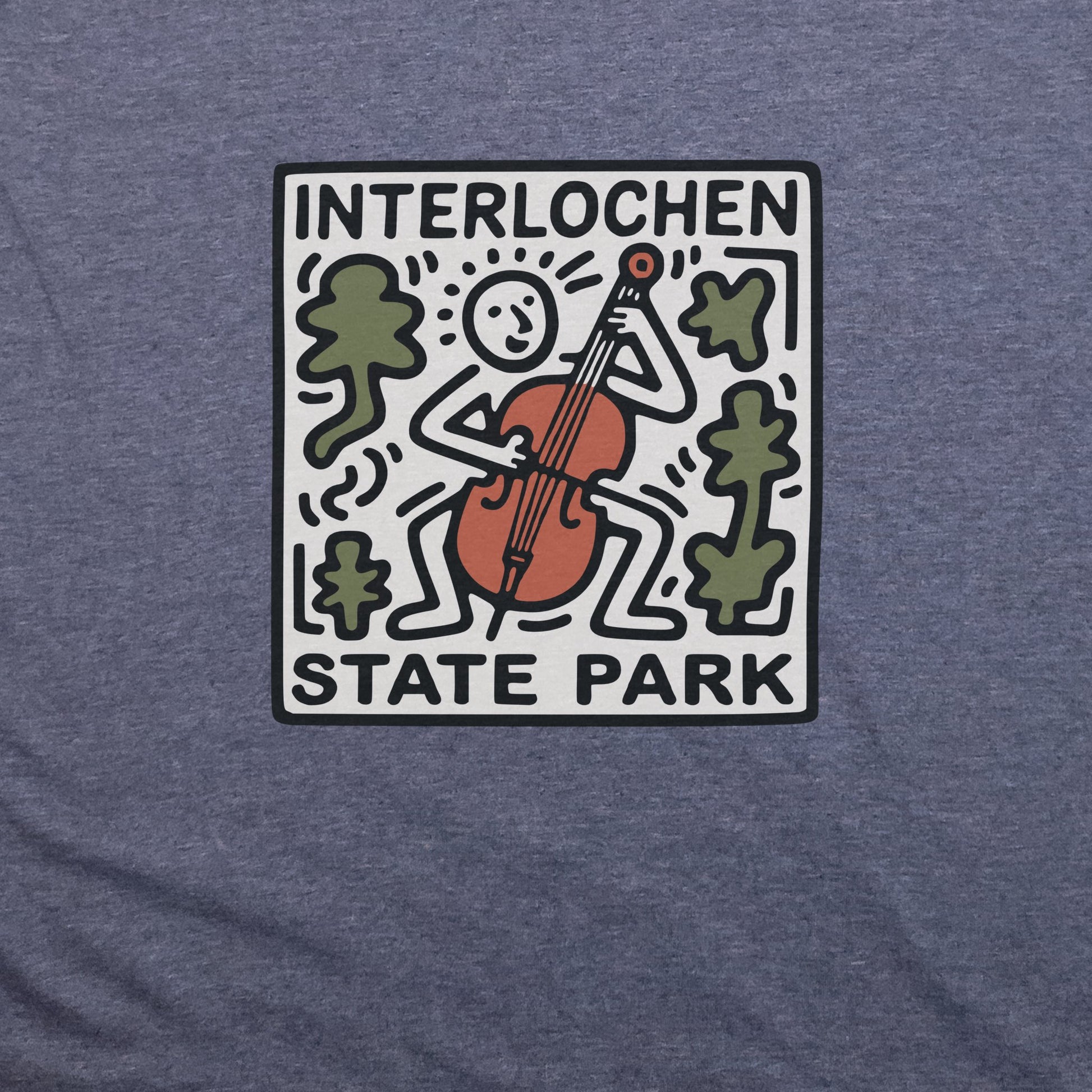 Interlochen State Park T-Shirt Adventure and Outdoors Themed T-Shirt