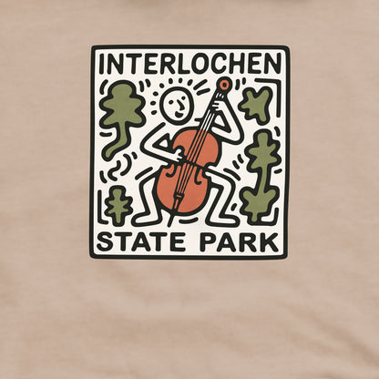 Interlochen State Park Crewneck Sweatshirt Adventure and Outdoors Themed Sweatshirt