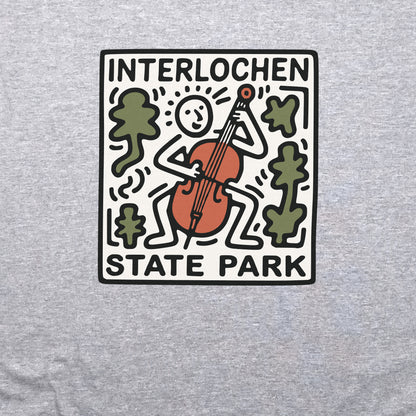 Interlochen State Park Crewneck Sweatshirt Adventure and Outdoors Themed Sweatshirt