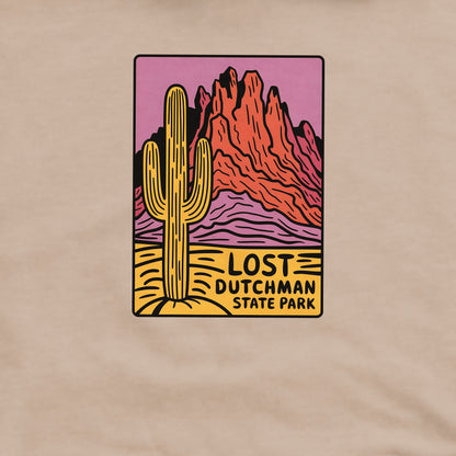 Lost Dutchman State Park Crewneck Sweatshirt Adventure and Outdoors Themed Sweatshirt