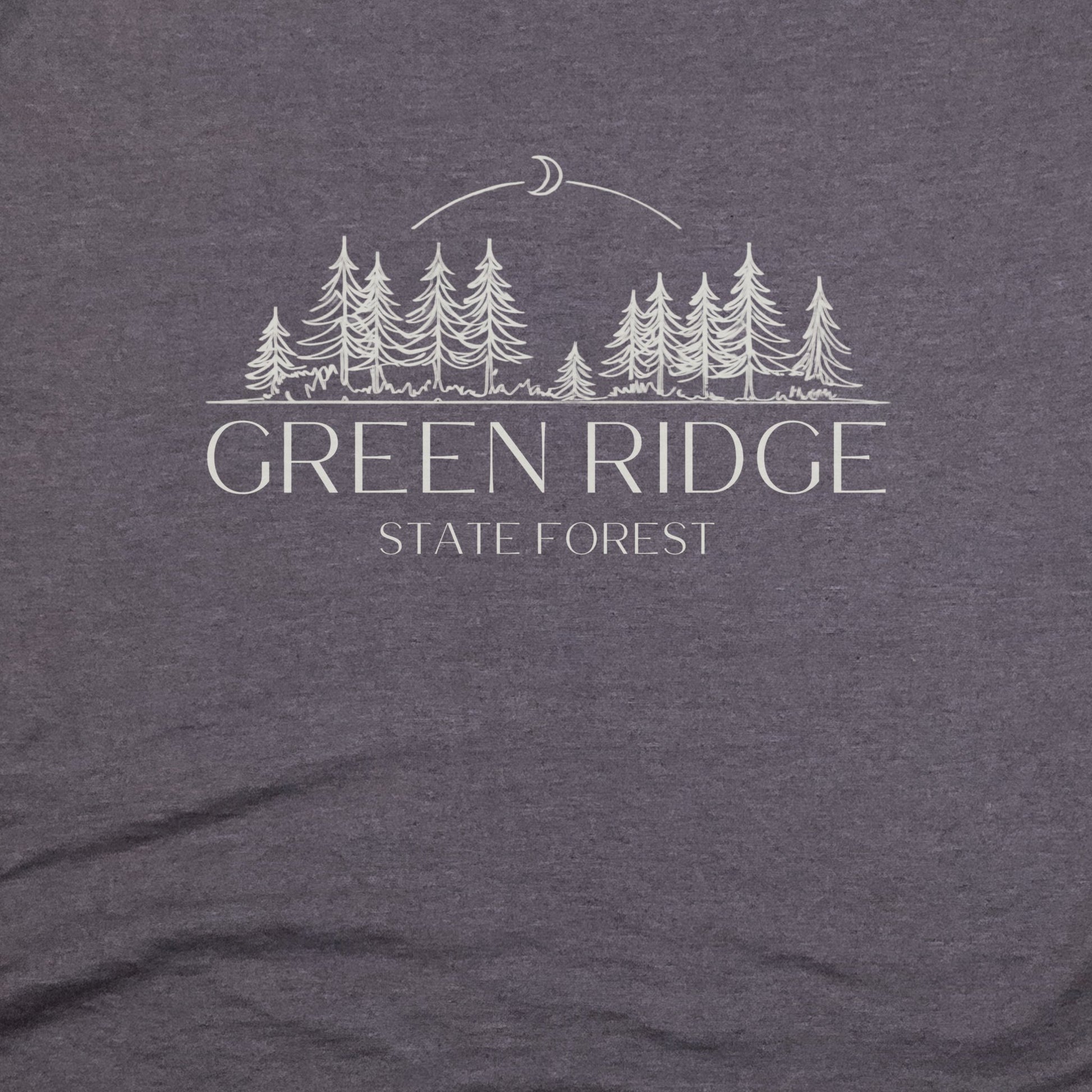 Green Ridge State Forest T-Shirt Adventure and Outdoors Themed T-Shirt