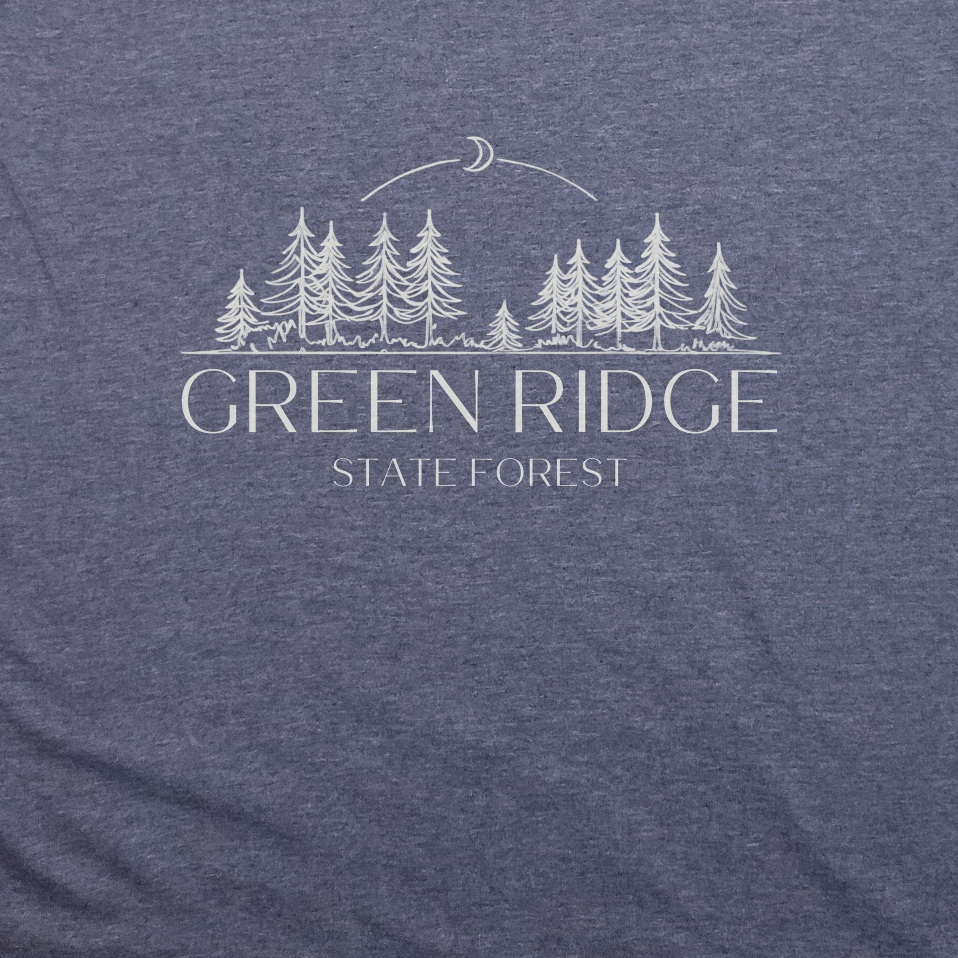 Green Ridge State Forest T-Shirt Adventure and Outdoors Themed T-Shirt