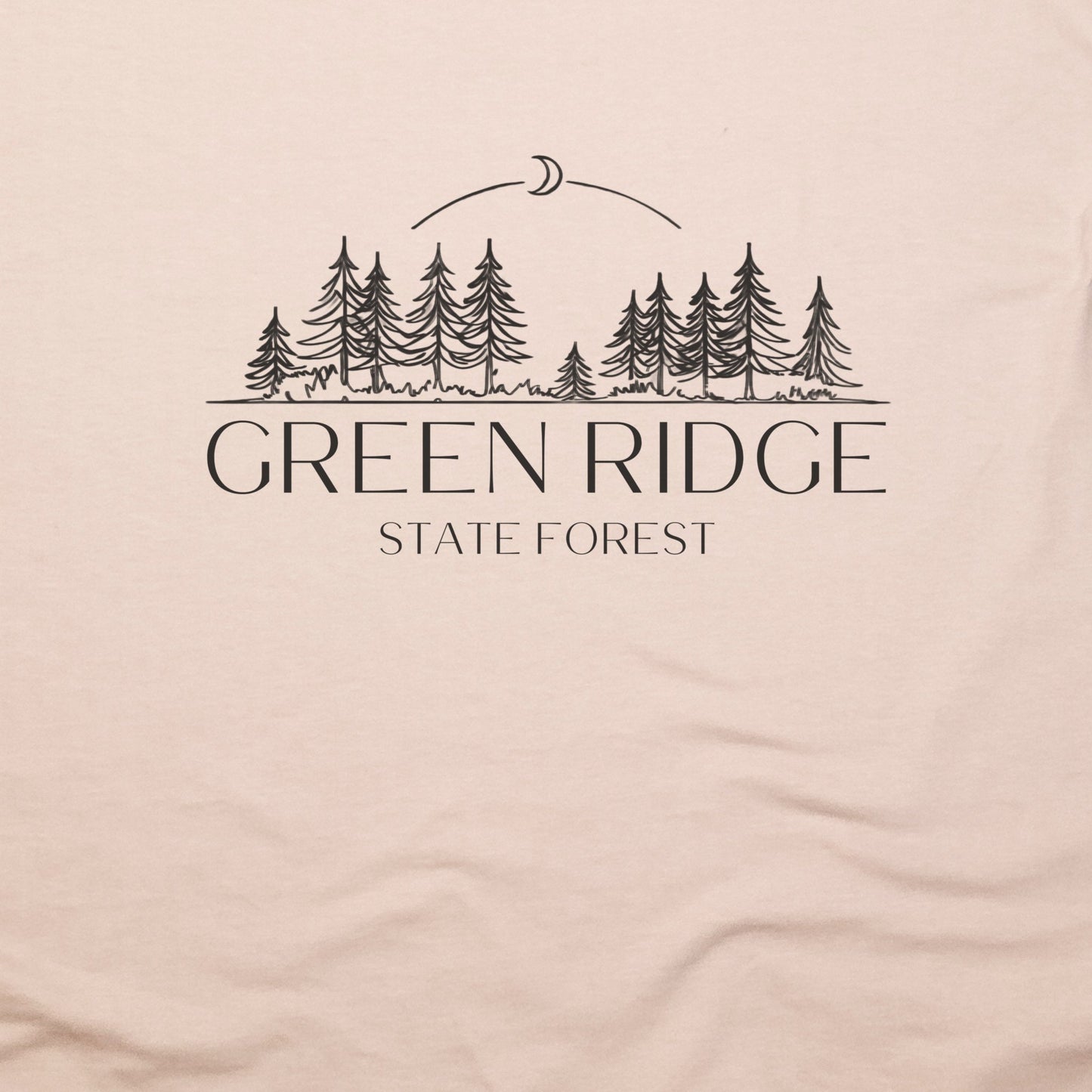 Green Ridge State Forest T-Shirt Adventure and Outdoors Themed T-Shirt