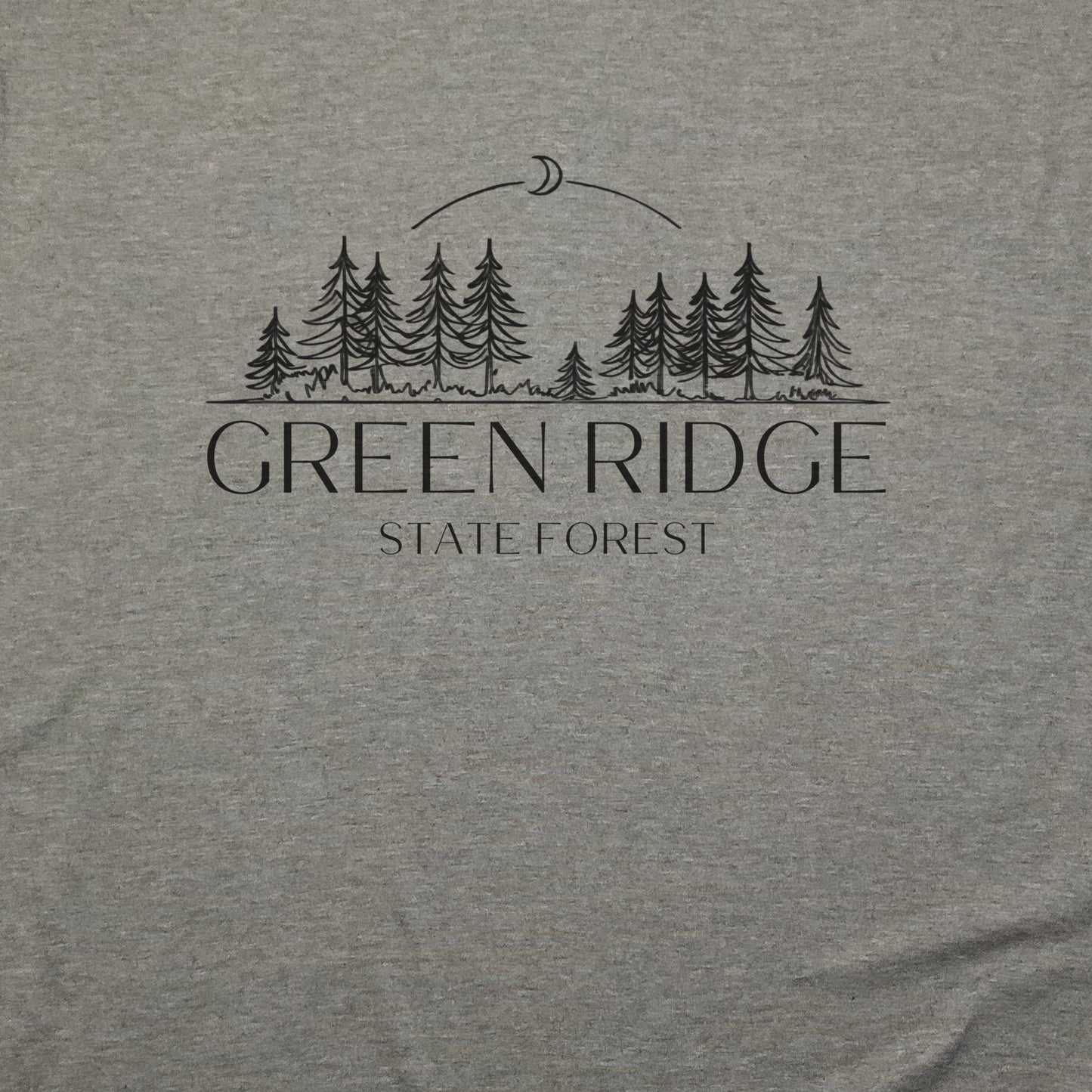 Green Ridge State Forest T-Shirt Adventure and Outdoors Themed T-Shirt