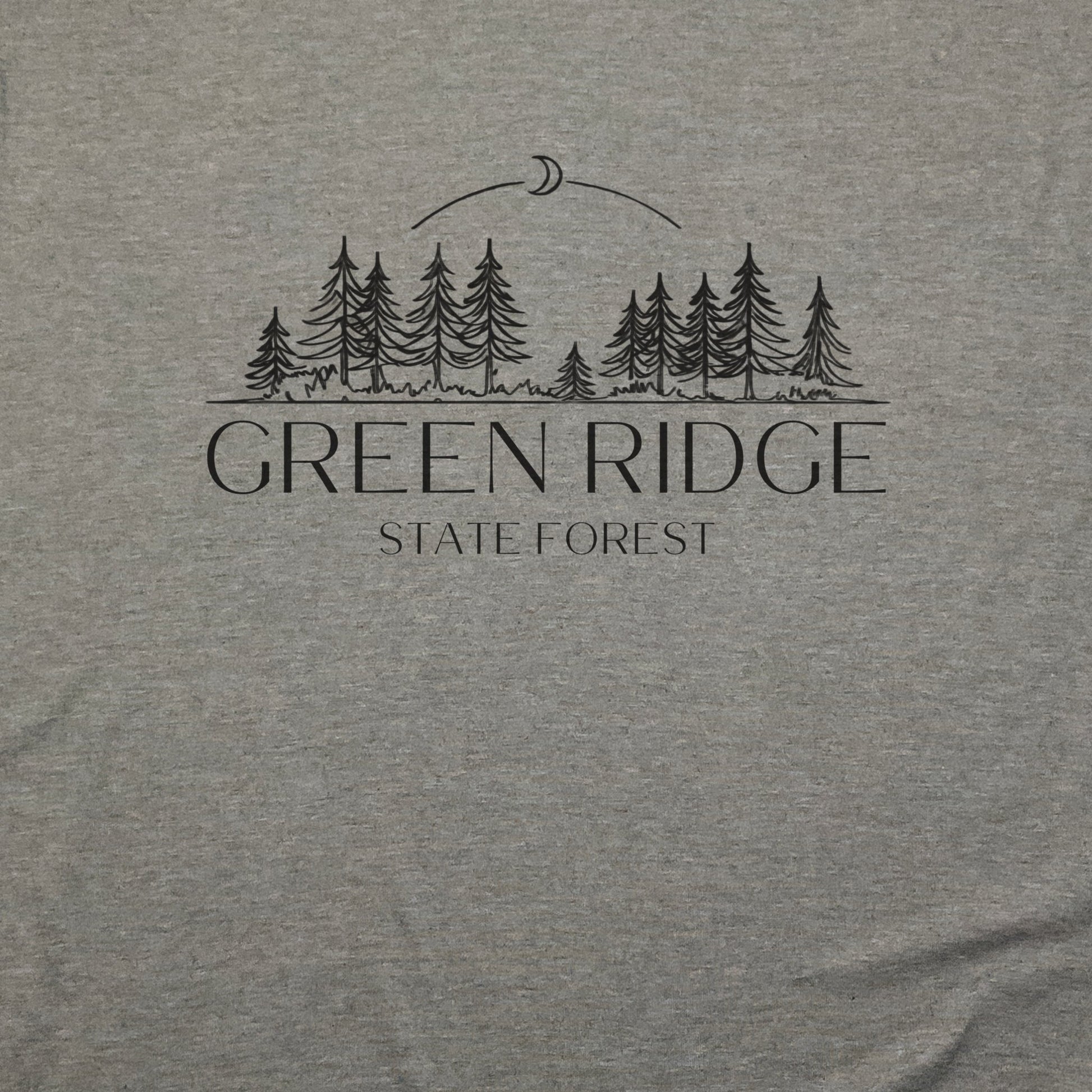 Green Ridge State Forest T-Shirt Adventure and Outdoors Themed T-Shirt