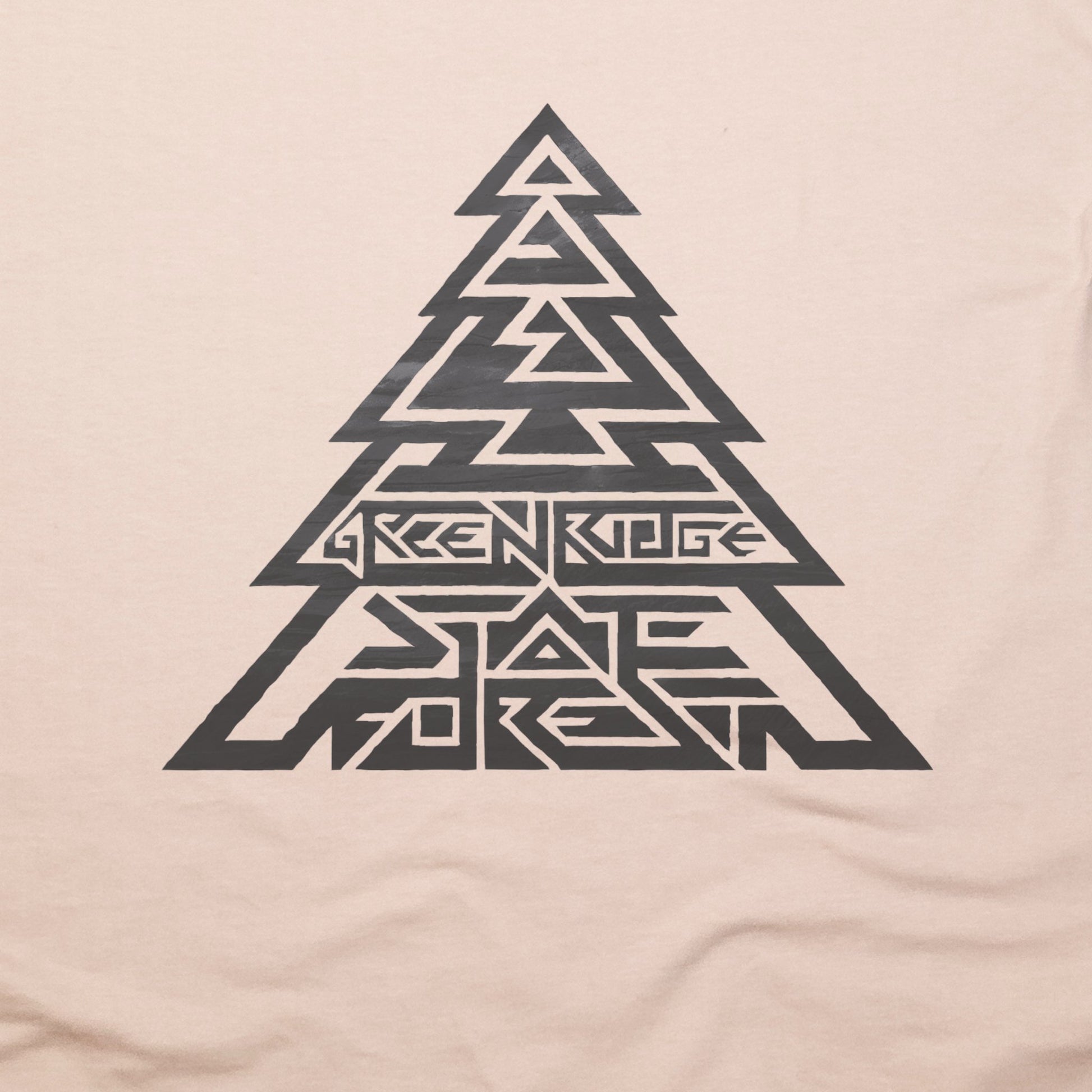 Green Ridge State Forest Tree T-Shirt Adventure and Outdoors Themed T-Shirt