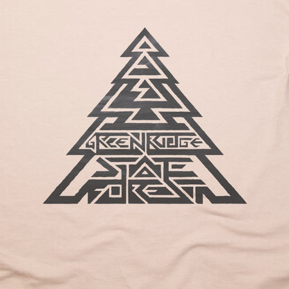 Green Ridge State Forest Tree T-Shirt Adventure and Outdoors Themed T-Shirt