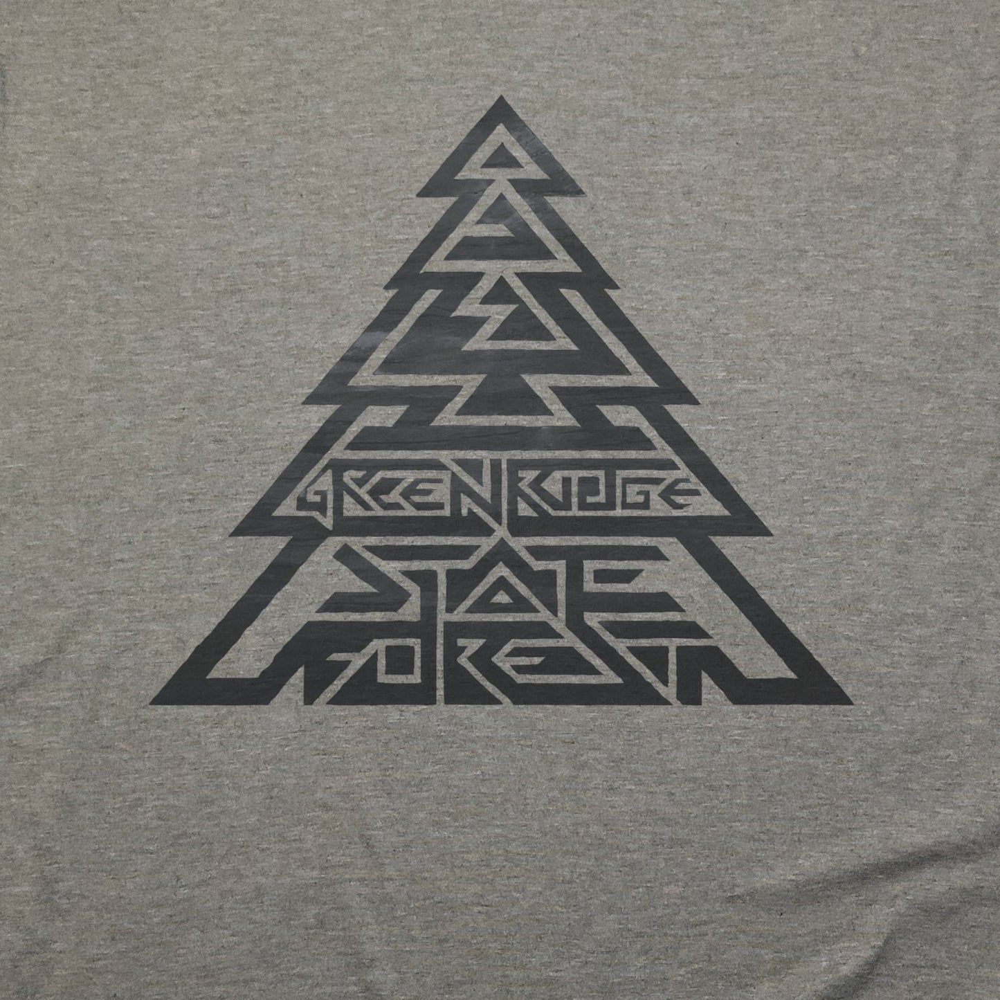 Green Ridge State Forest Tree T-Shirt Adventure and Outdoors Themed T-Shirt
