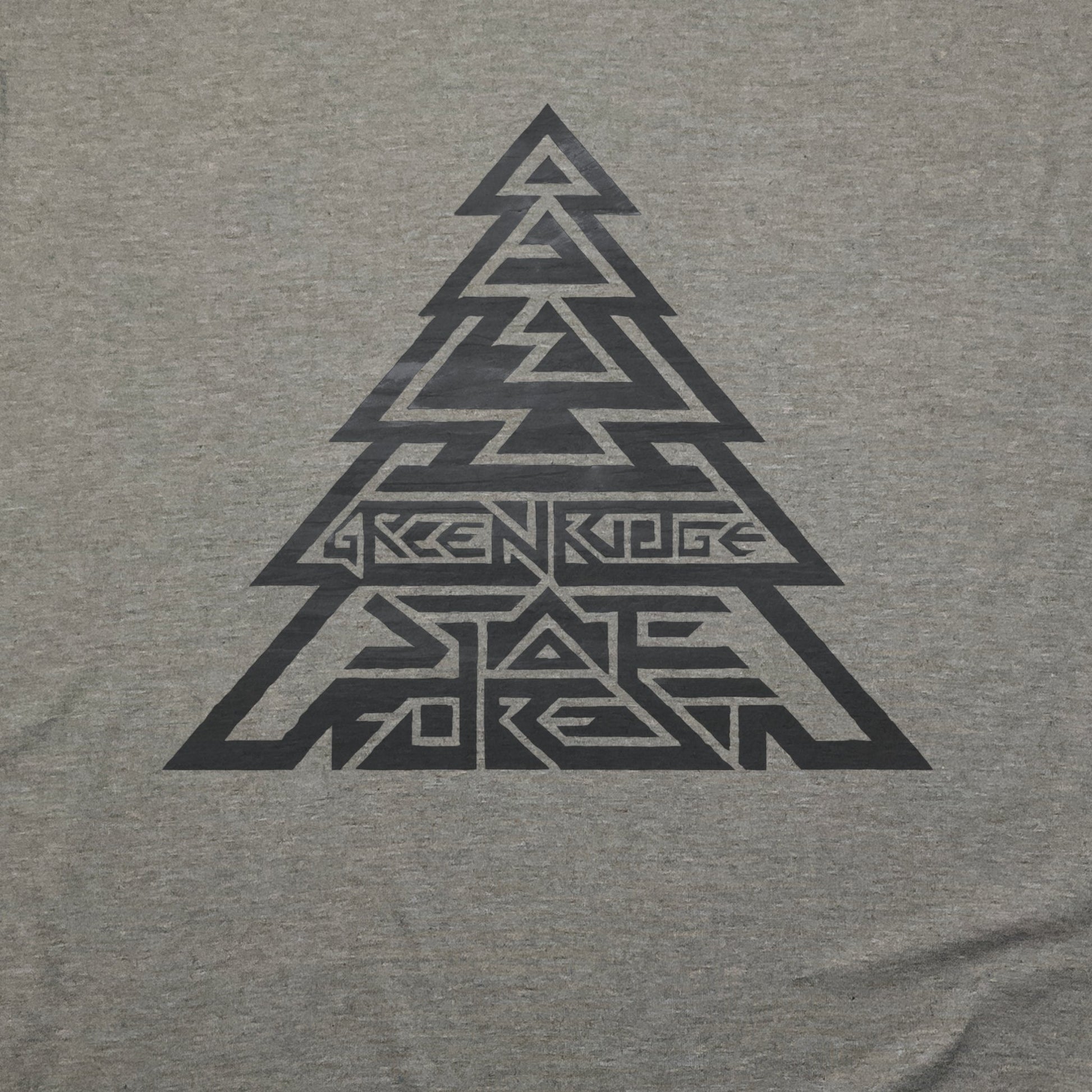 Green Ridge State Forest Tree T-Shirt Adventure and Outdoors Themed T-Shirt