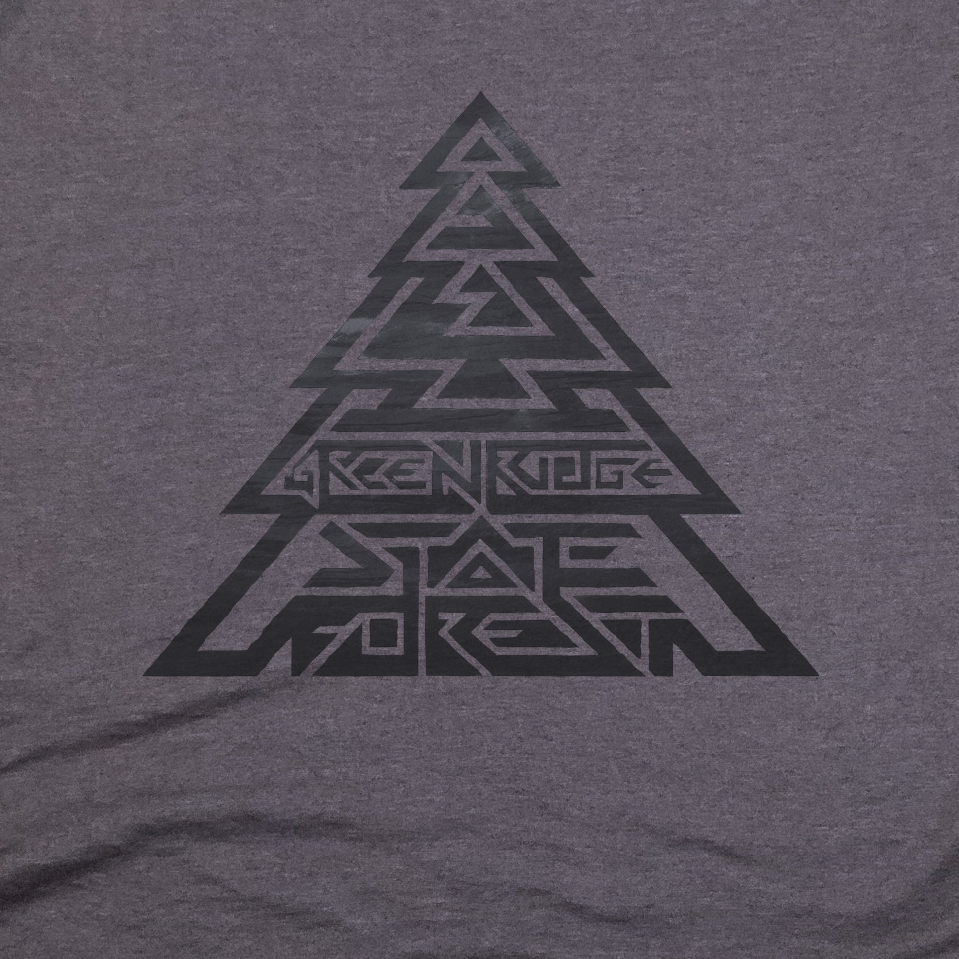 Green Ridge State Forest Tree T-Shirt Adventure and Outdoors Themed T-Shirt