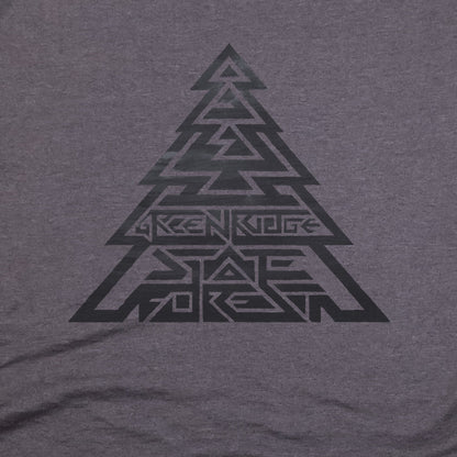 Green Ridge State Forest Tree T-Shirt Adventure and Outdoors Themed T-Shirt