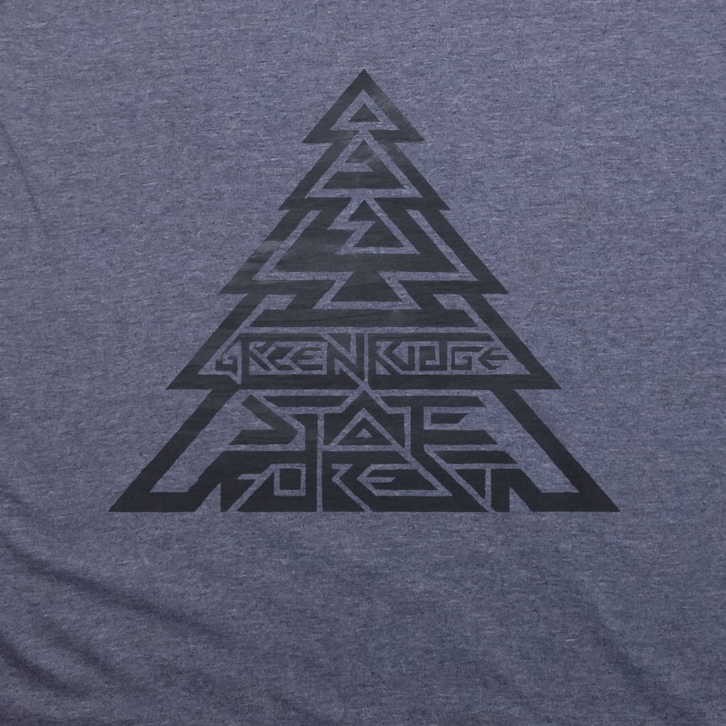 Green Ridge State Forest Tree T-Shirt Adventure and Outdoors Themed T-Shirt