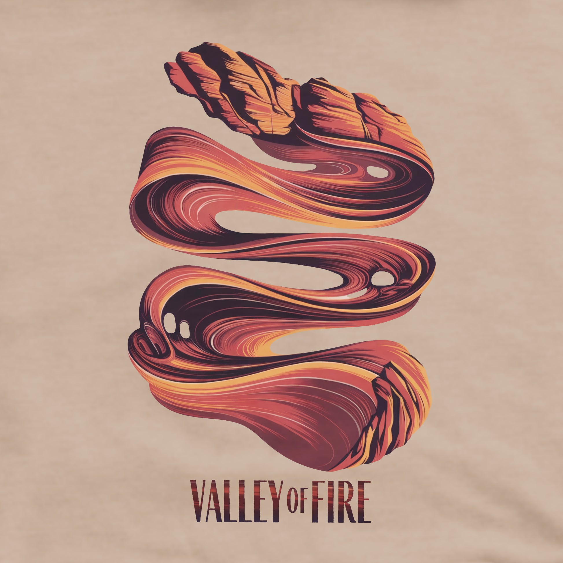 Valley of Fire State Park Crewneck Sweatshirt Adventure and Outdoors Themed Sweatshirt