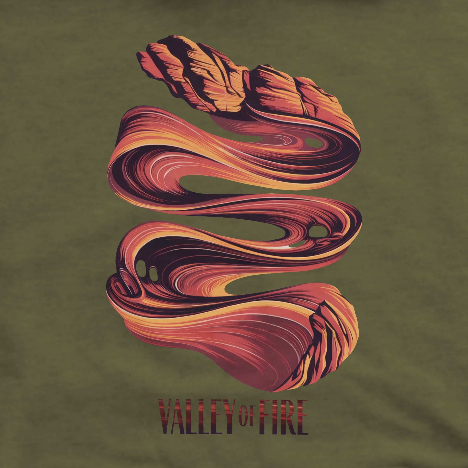 Valley of Fire State Park Crewneck Sweatshirt Adventure and Outdoors Themed Sweatshirt