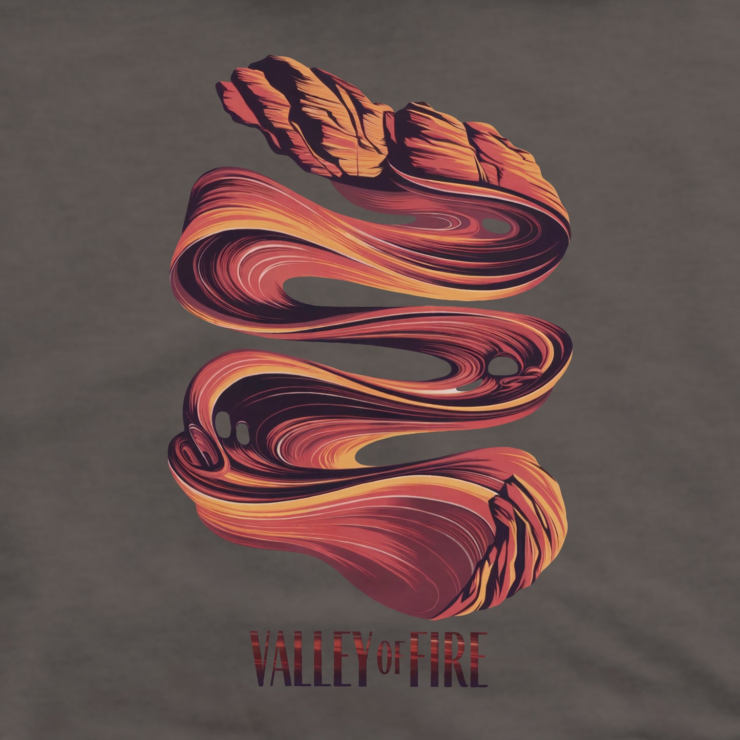 Valley of Fire State Park Crewneck Sweatshirt Adventure and Outdoors Themed Sweatshirt
