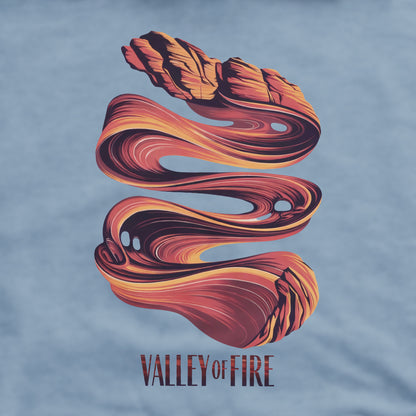 Valley of Fire State Park Crewneck Sweatshirt Adventure and Outdoors Themed Sweatshirt