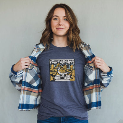 Negwegon State Park T-Shirt Adventure and Outdoors Themed T-Shirt