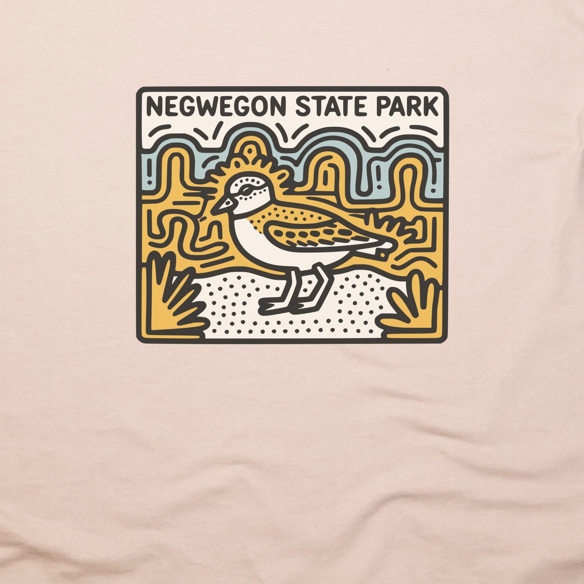 Negwegon State Park T-Shirt Adventure and Outdoors Themed T-Shirt