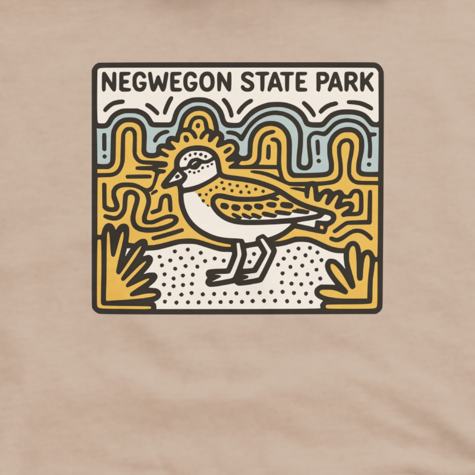 Negwegon State Park Hoodie Adventure and Outdoors Themed Hoodie