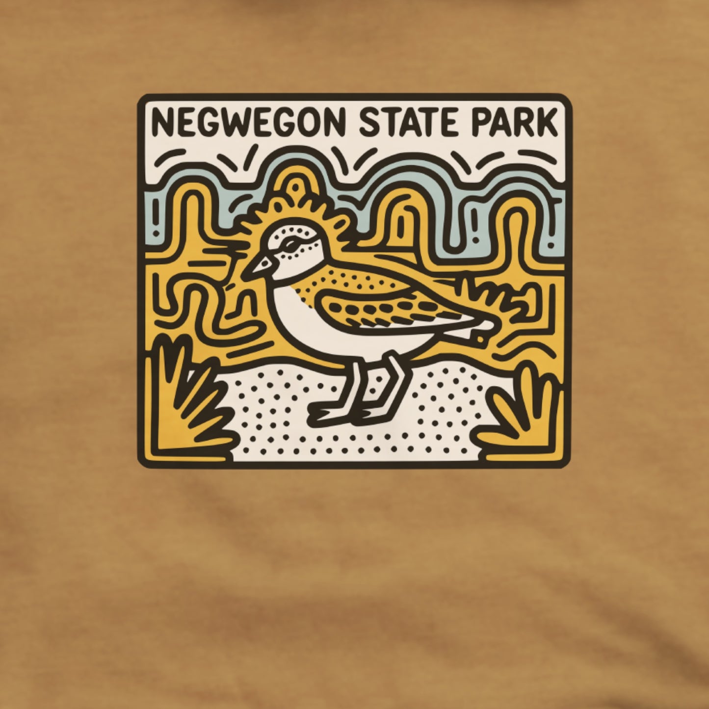 Negwegon State Park Hoodie Adventure and Outdoors Themed Hoodie