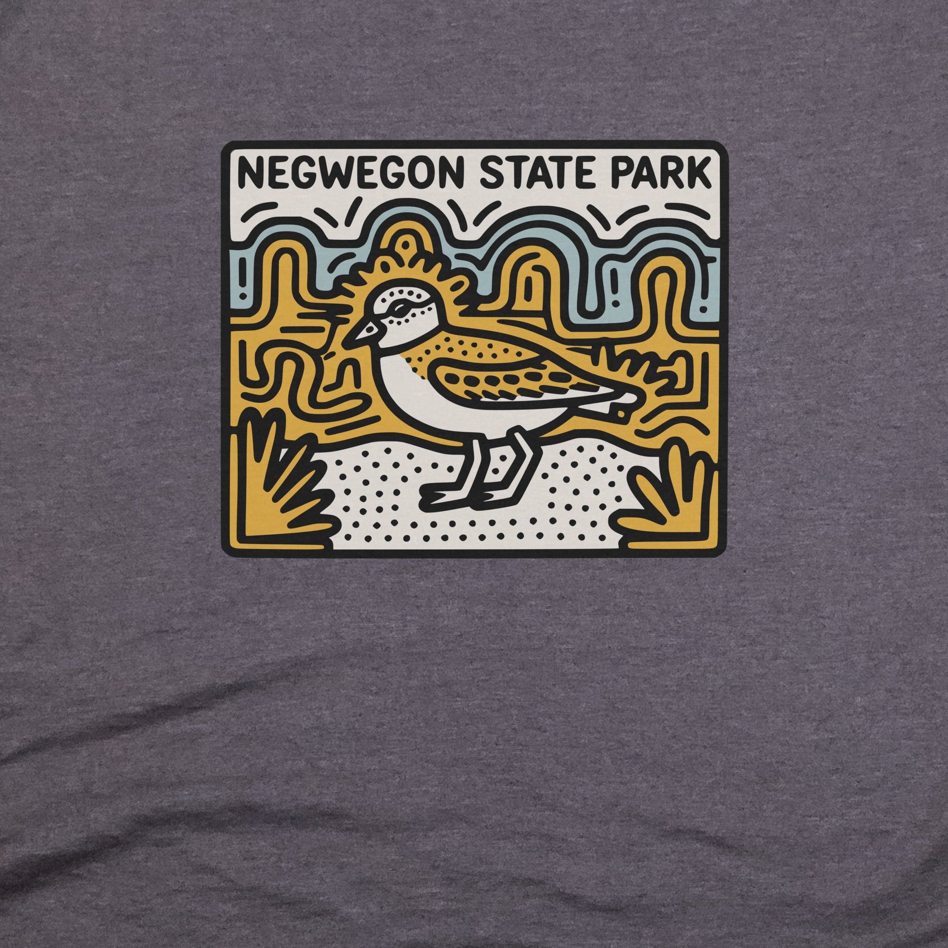 Negwegon State Park T-Shirt Adventure and Outdoors Themed T-Shirt