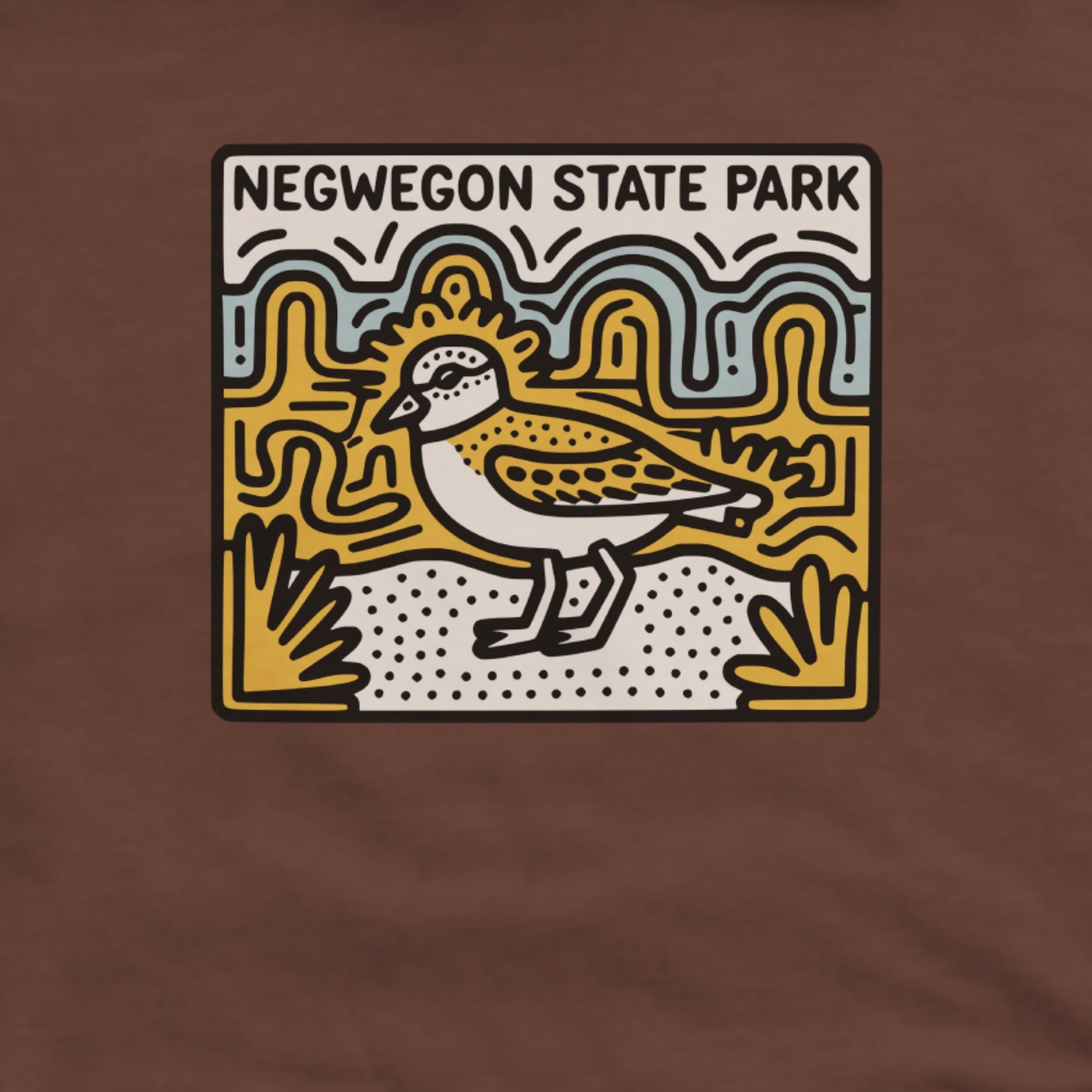 Negwegon State Park Hoodie Adventure and Outdoors Themed Hoodie