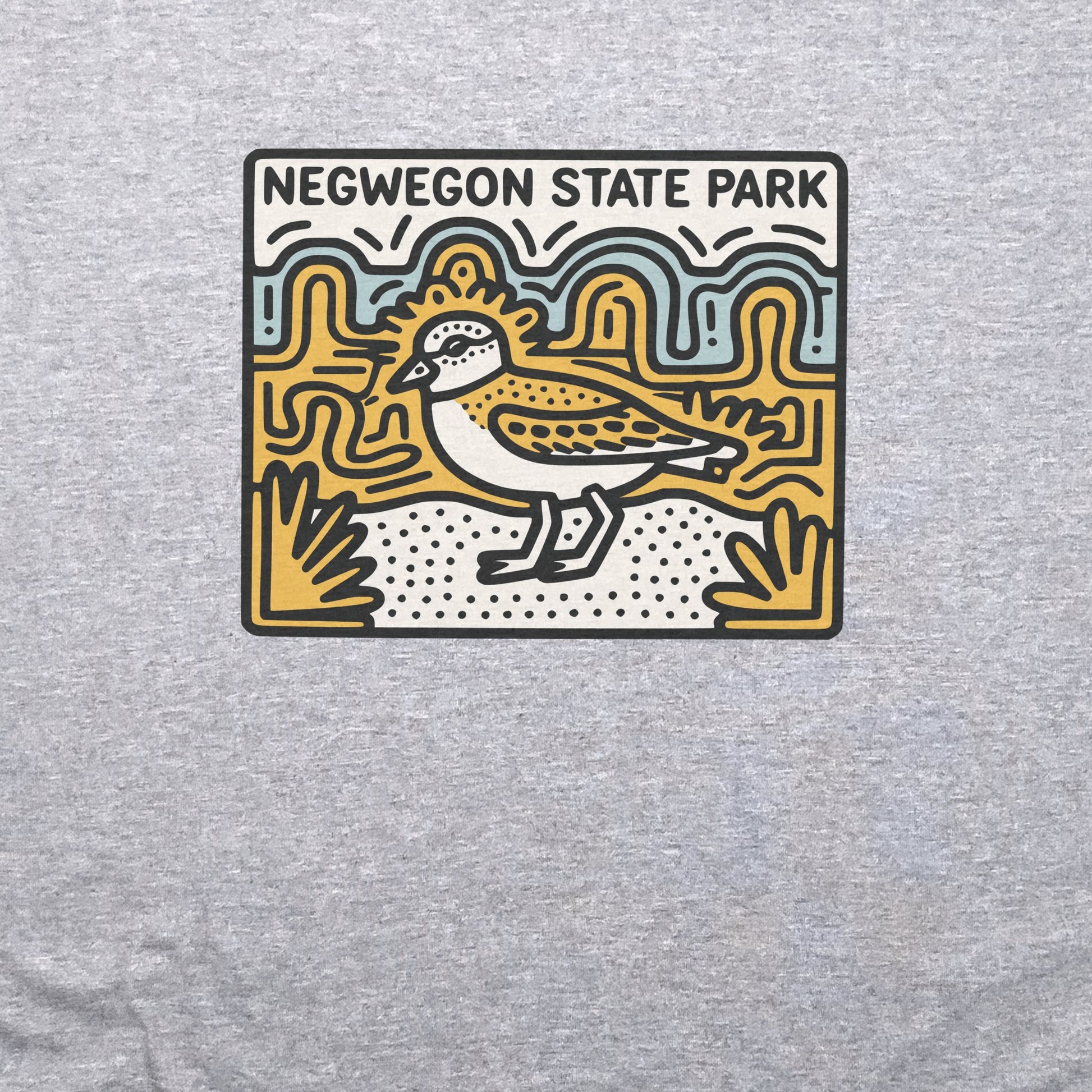 Negwegon State Park T-Shirt Adventure and Outdoors Themed T-Shirt