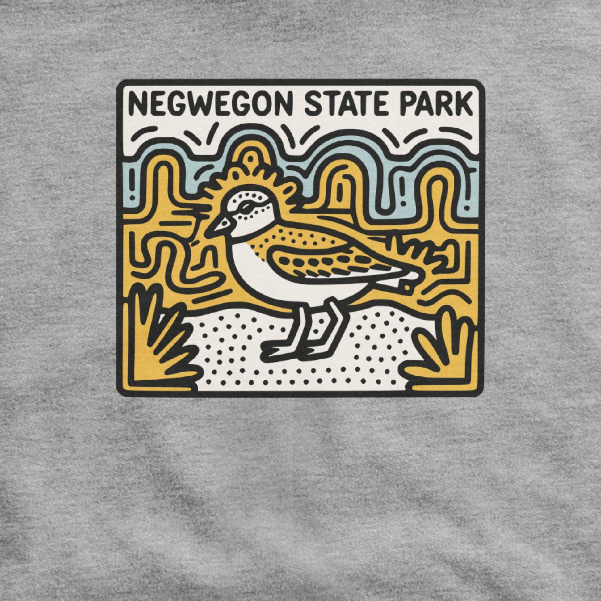 Negwegon State Park Hoodie Adventure and Outdoors Themed Hoodie
