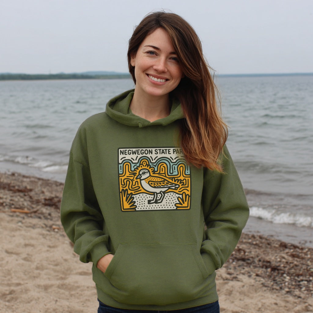 Negwegon State Park Hoodie Adventure and Outdoors Themed Hoodie