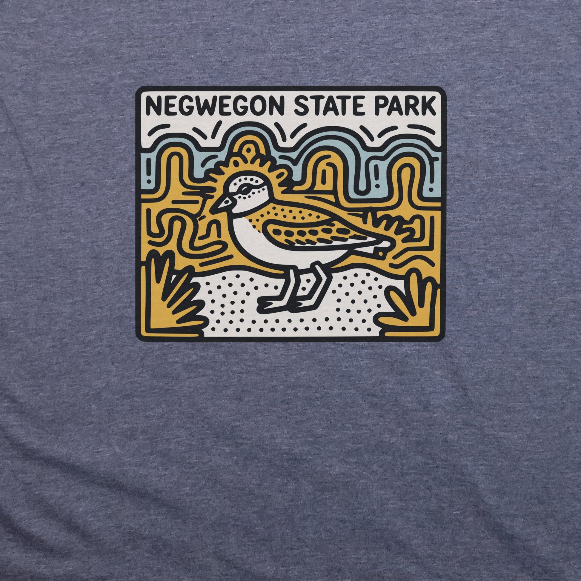 Negwegon State Park T-Shirt Adventure and Outdoors Themed T-Shirt